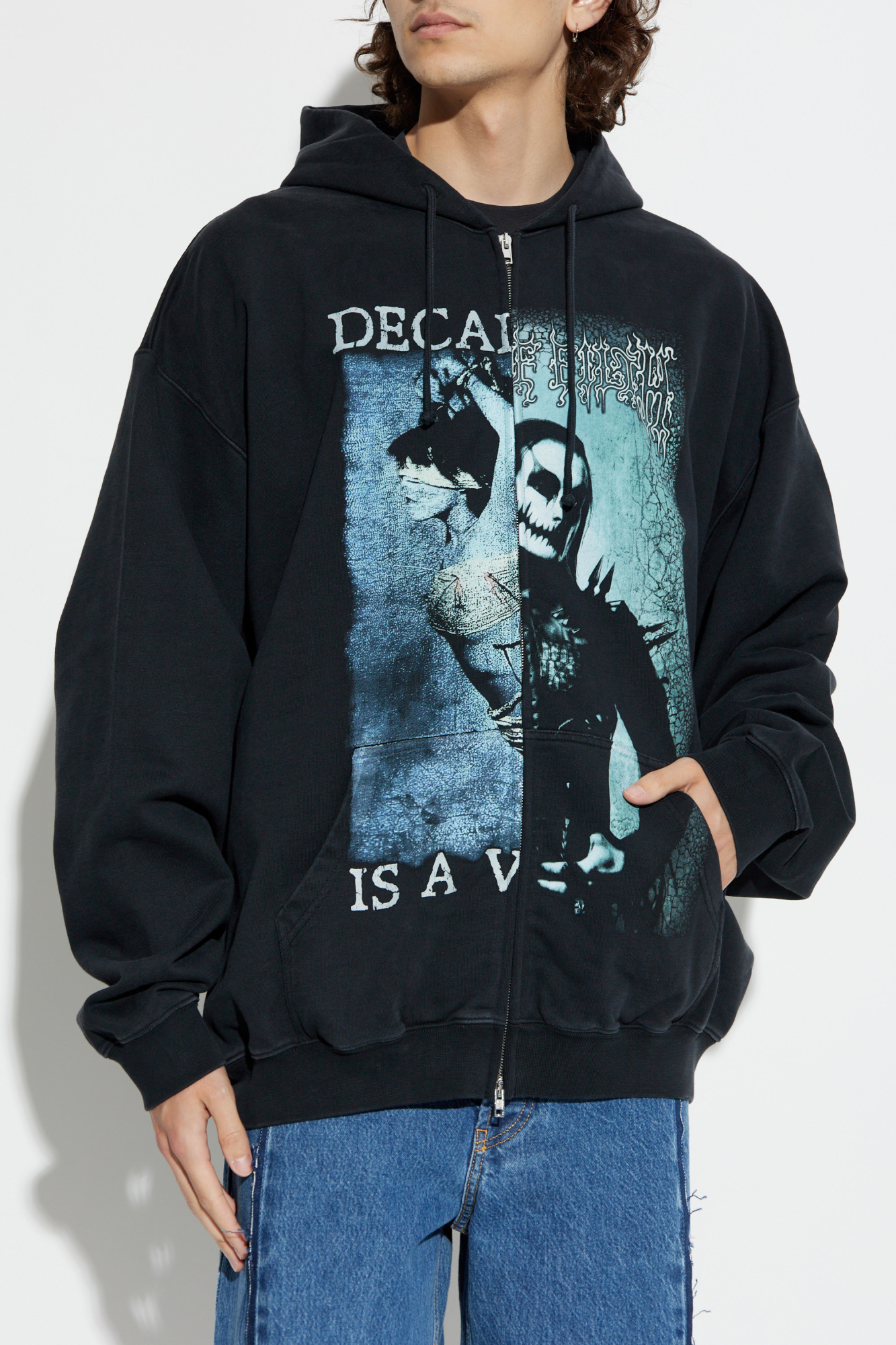 VETEMENTS for iPhone (未装着) VETEMENTS (ヴェトモン) / COF FILTHY SECRET OVERSIZED HOODIE